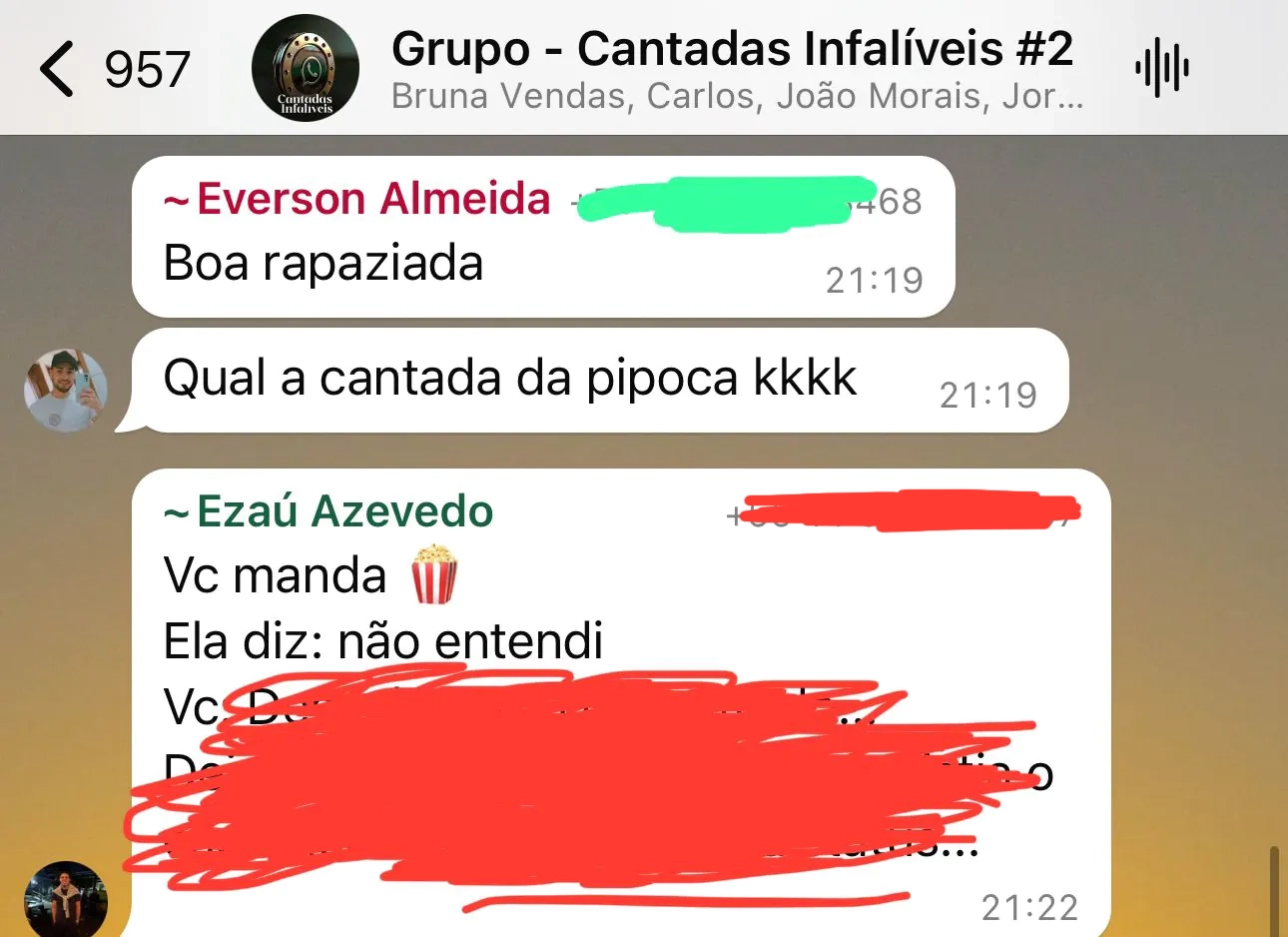 pipoca depo