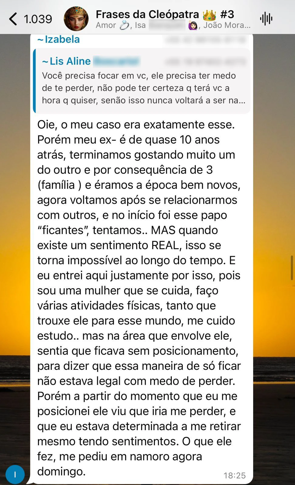 Depoimento 3cleo