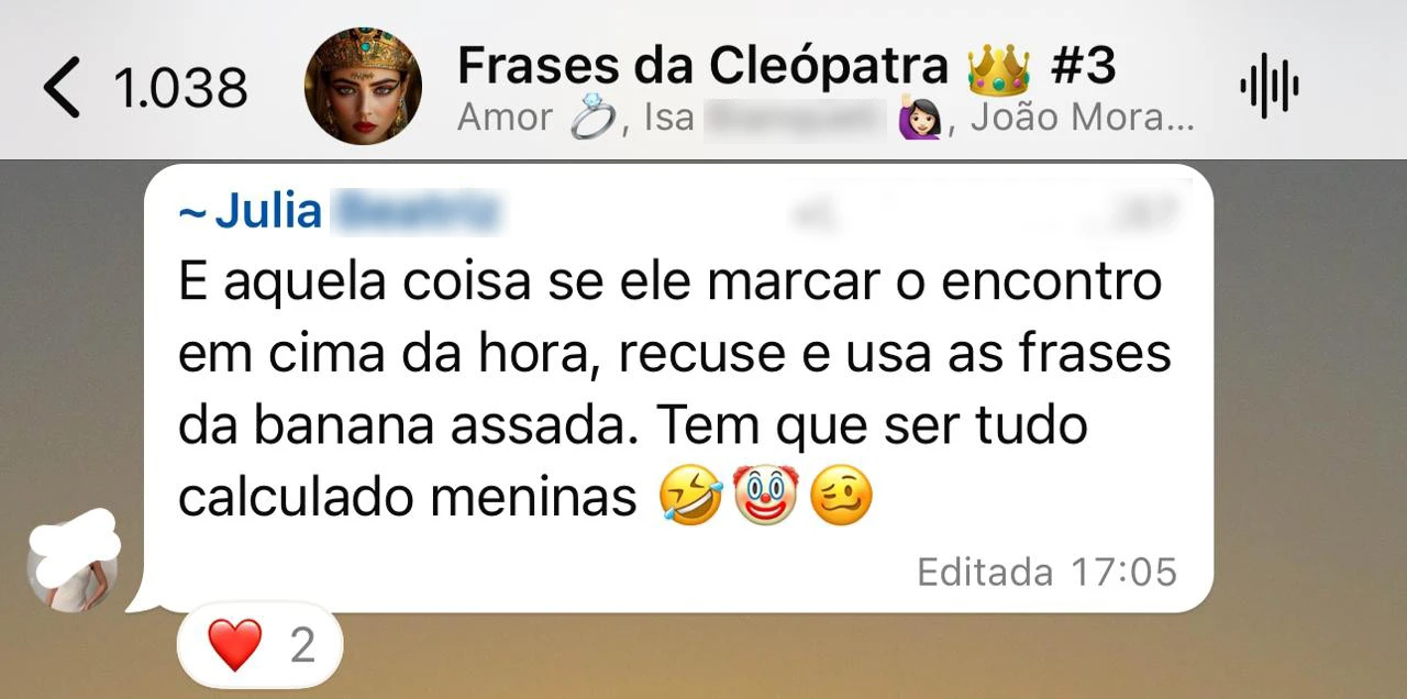 Depoimento 6cleo