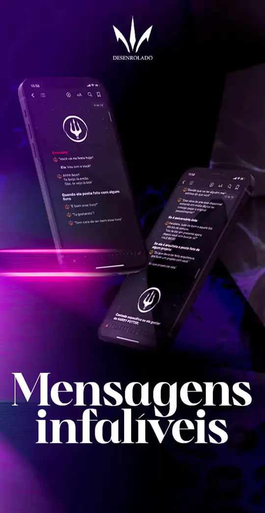 Estratégias para iniciar conversas e criar uma conexão irresistível desde a primeira mensagem.